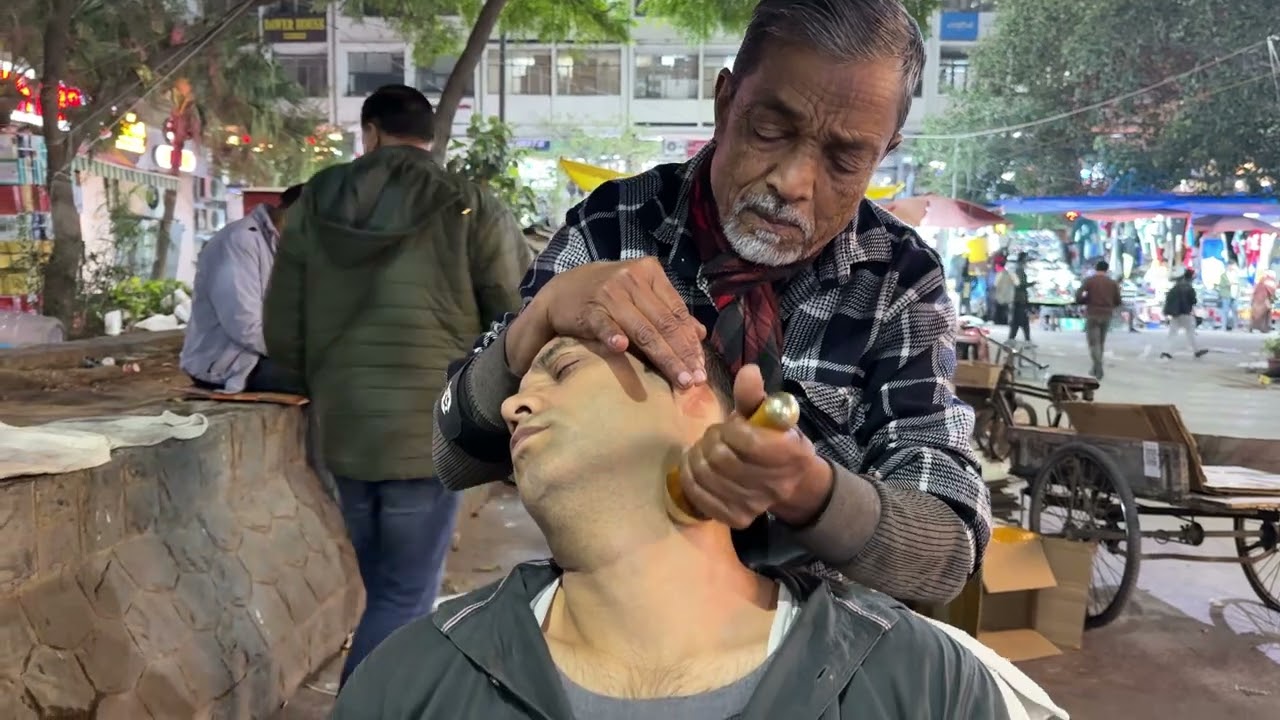 MOST SATISFYING Head Massage Ever by Waris Barber 🤯💆‍♂️ | Instant Deep Relaxation