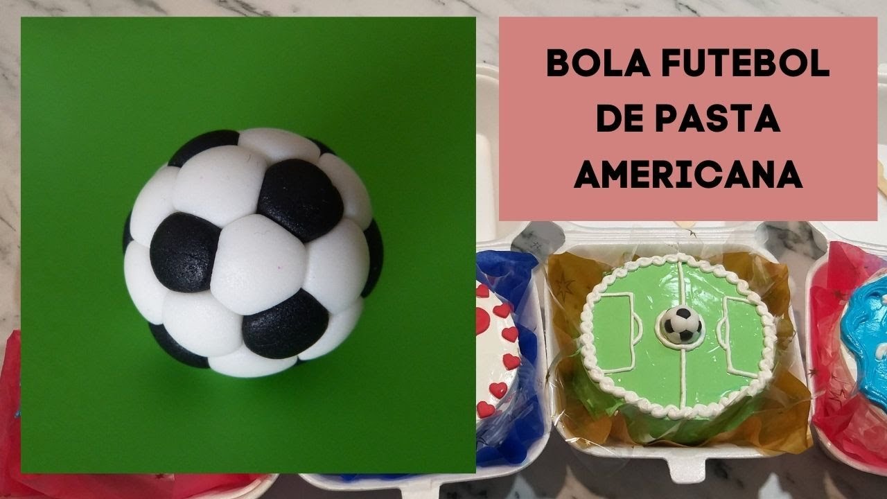 Bola Futebol Pasta Americana - PASSO A PASSO