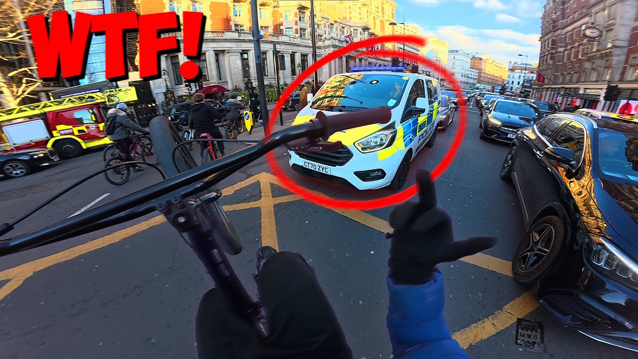 Police HATE London Rideouts!