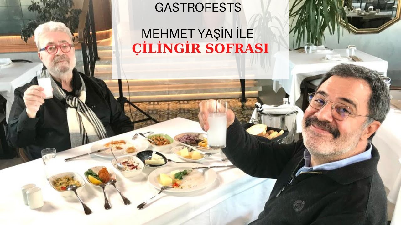 Mehmet Yaşin İle Çilingir Sofrası (Ahmet Ümit)