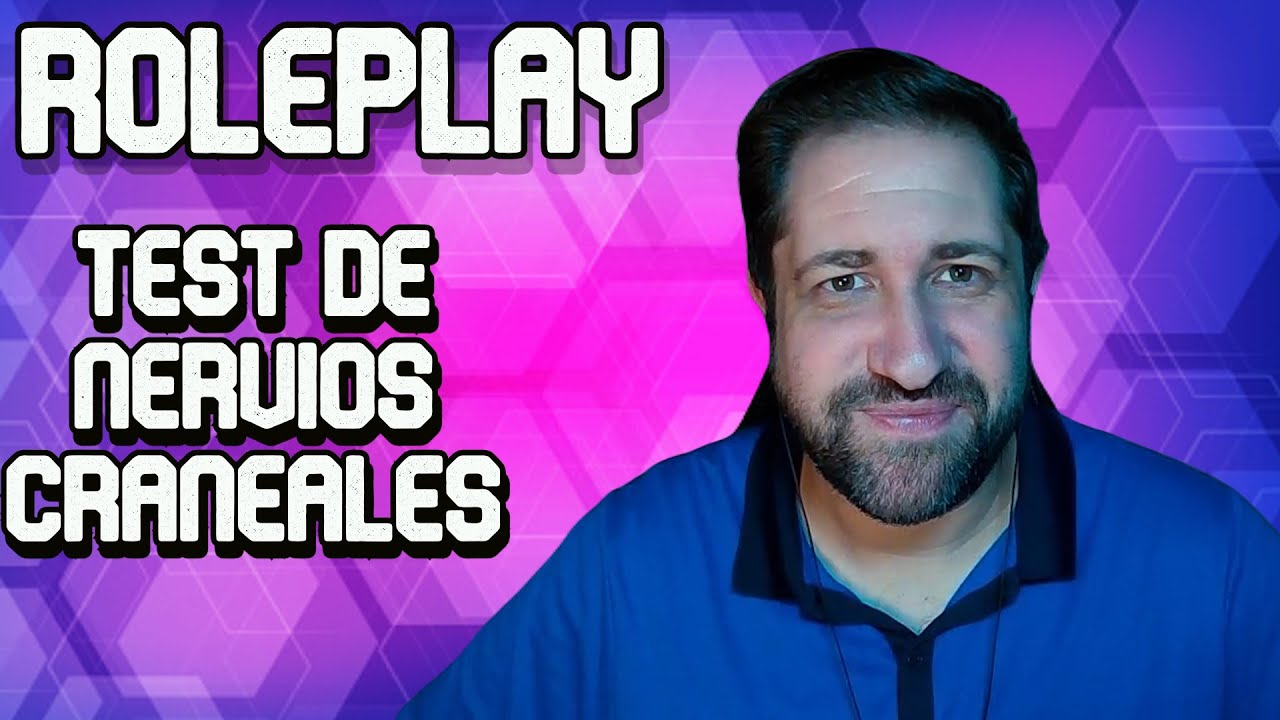 ASMR ROLEPLAY - test de los 👨‍⚕️NERVIOS CRANEALES👨‍⚕️ para tu RELAJACIÓN  |EL ASMR DE JUAN|
