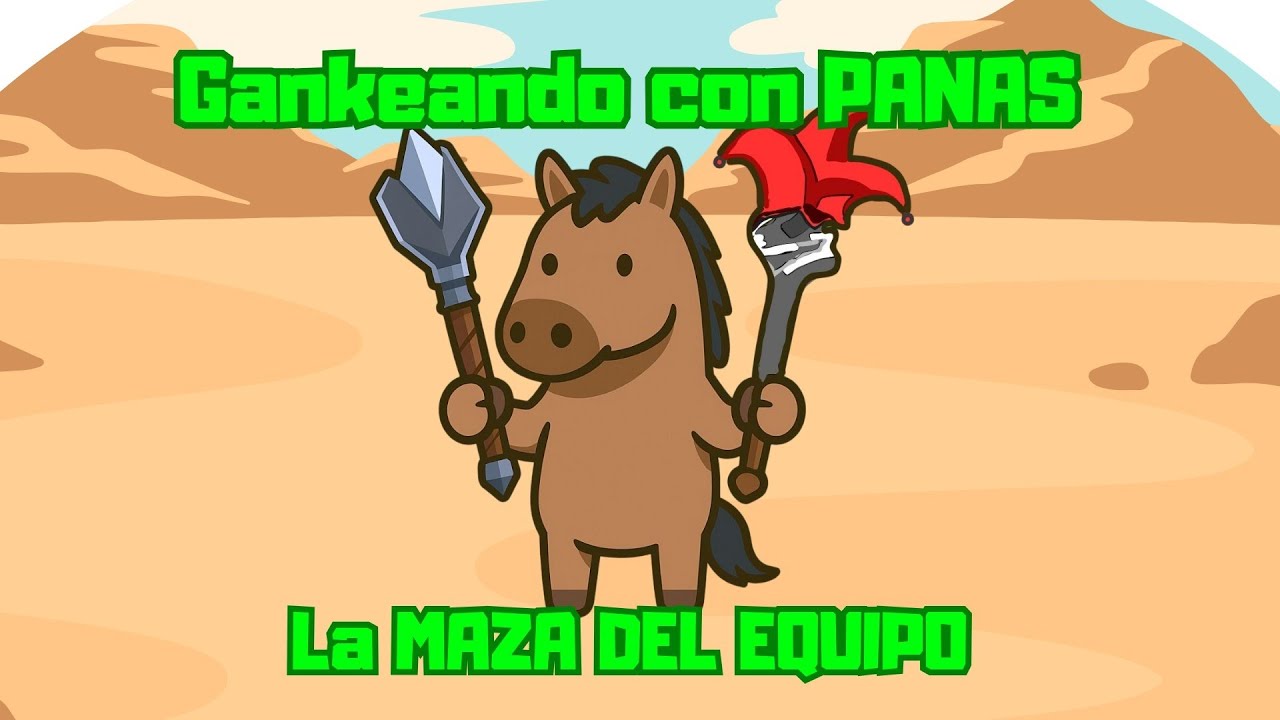 Gankeando MILLONES con PANAS | ALBION ONLINE