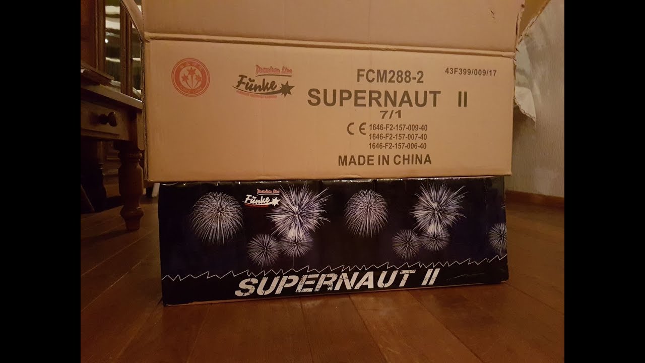 FUNKE SUPERNAUT 2 - 2017-2018 NYE OUDJAARSDAG FCM-288-2
