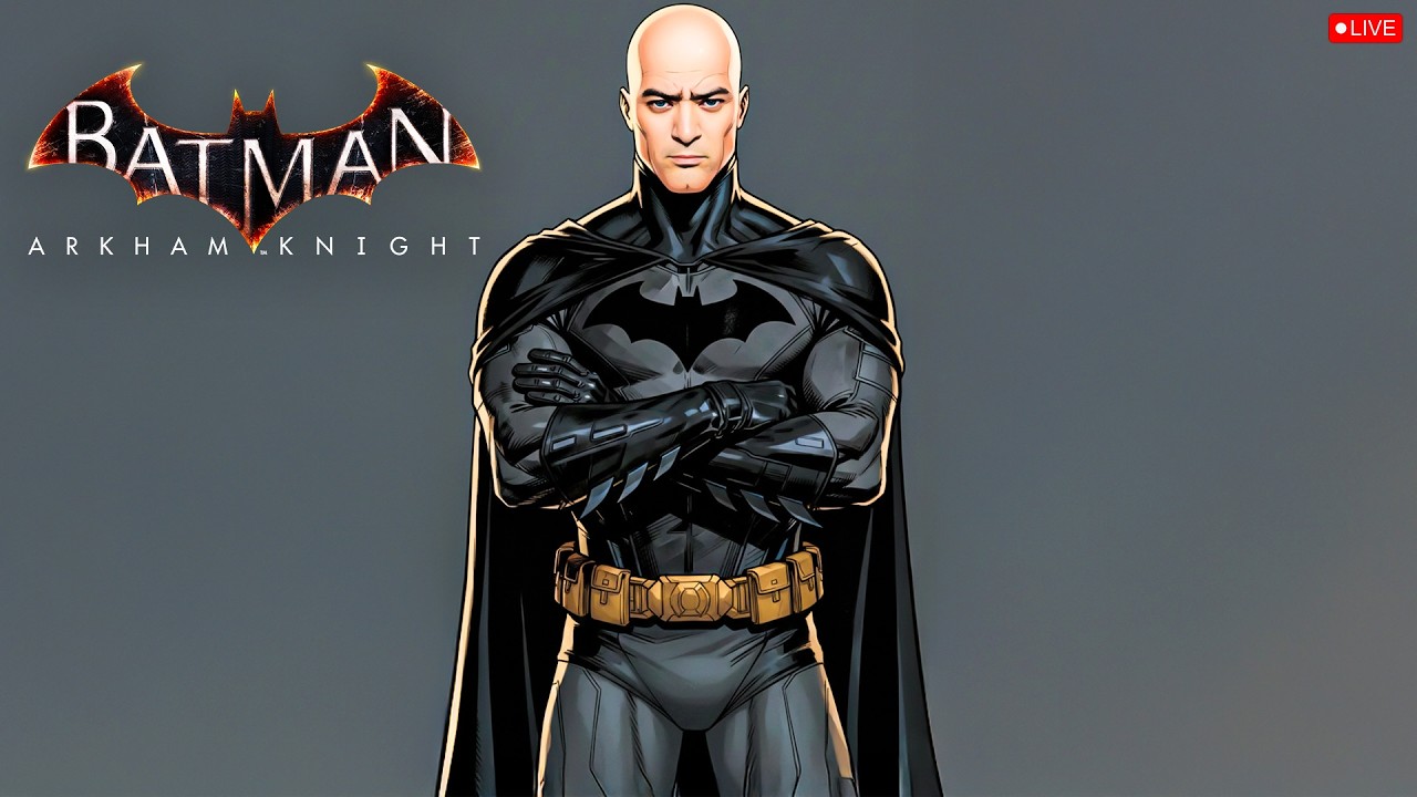 🔴The Dark Knight Rises Again in Gotham🦇 Batman: Arkham Knight🦇 | #gaming #batmanarkhamknight