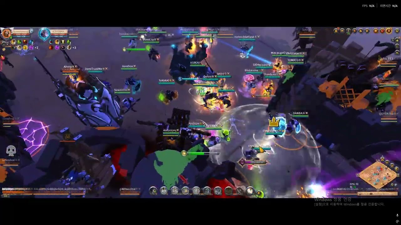 Albion online 12utc castle fight [healer]