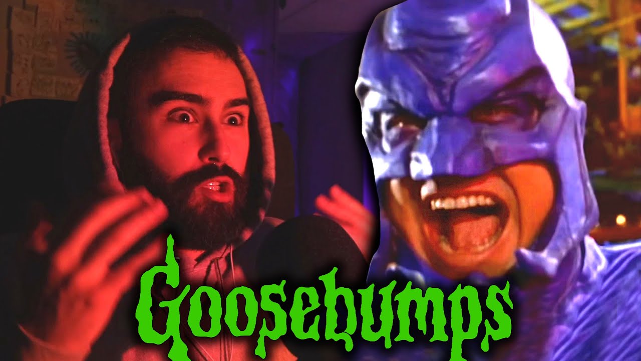 SICKO COMIC BOOK MAN - Goosebumps Reaction