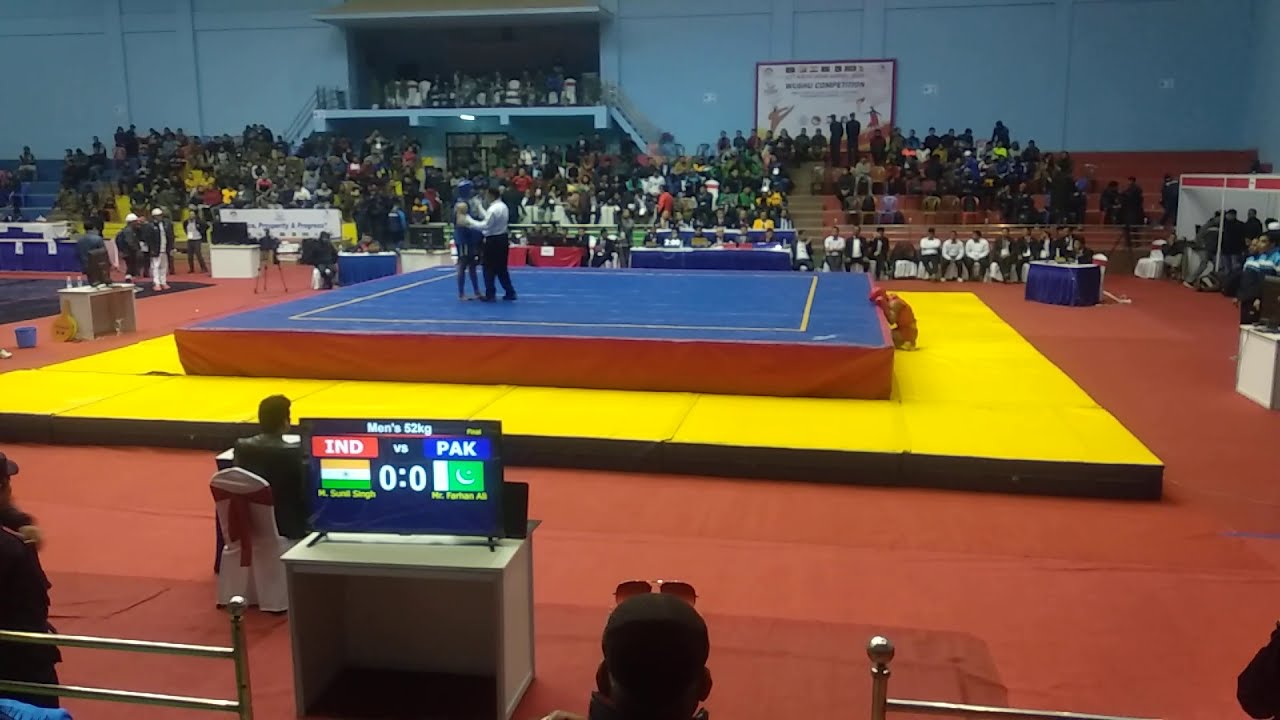 India Vs pakistan  final match 52kg