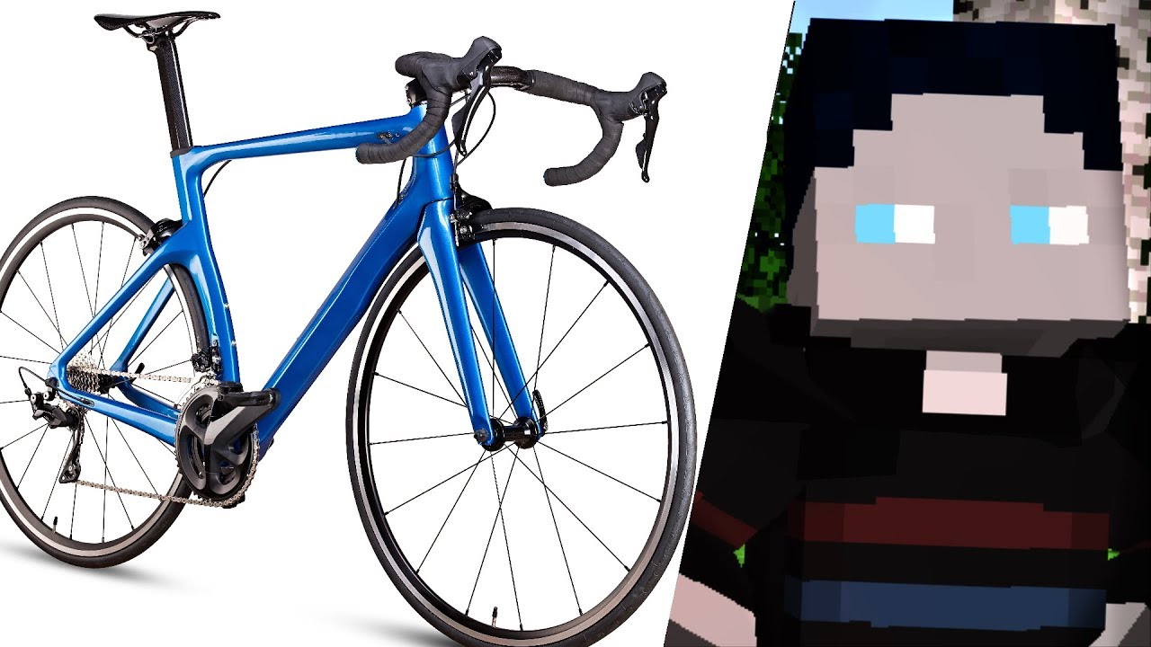 Minecraft durchspielen auf einem Fahrrad