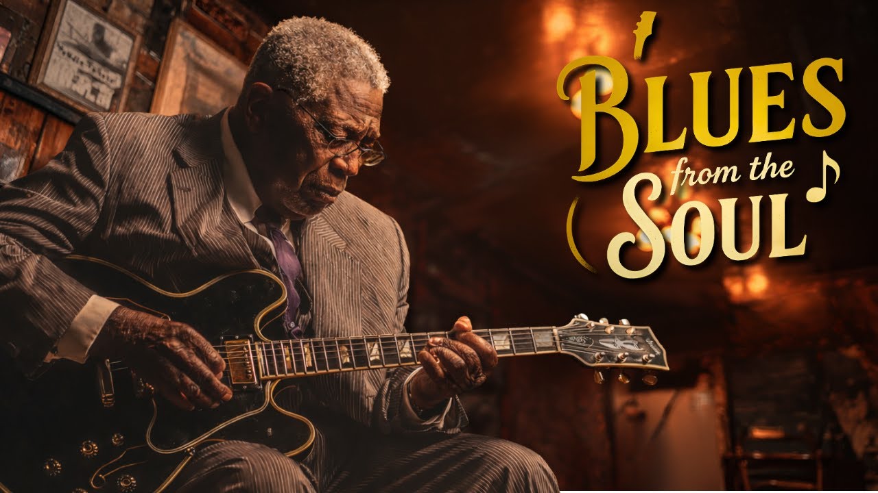 Blues That Feel Comfortable Staying On | Blues from the Soul 🎸🎶👑