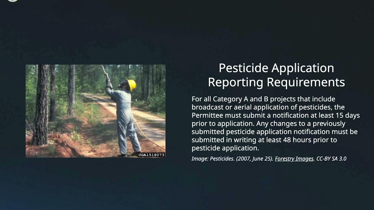 Federal Nonpoint Source Order Training and Certification Course Module 4