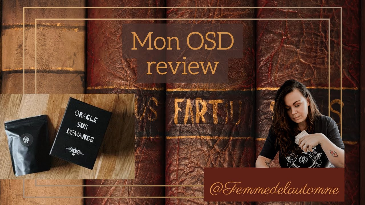 Mon Oracle sur demande / OSD Review