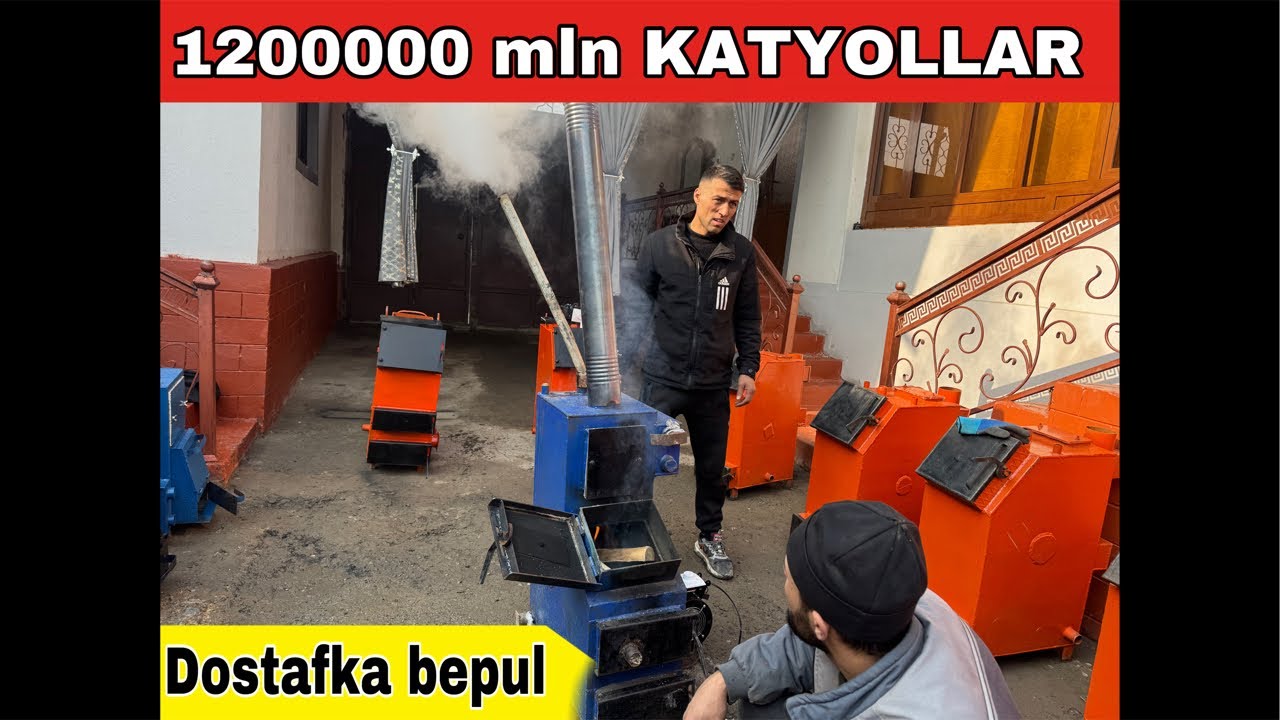 TEZ KORING ENG ARZON 1200000 mln DAN KATYOLAR