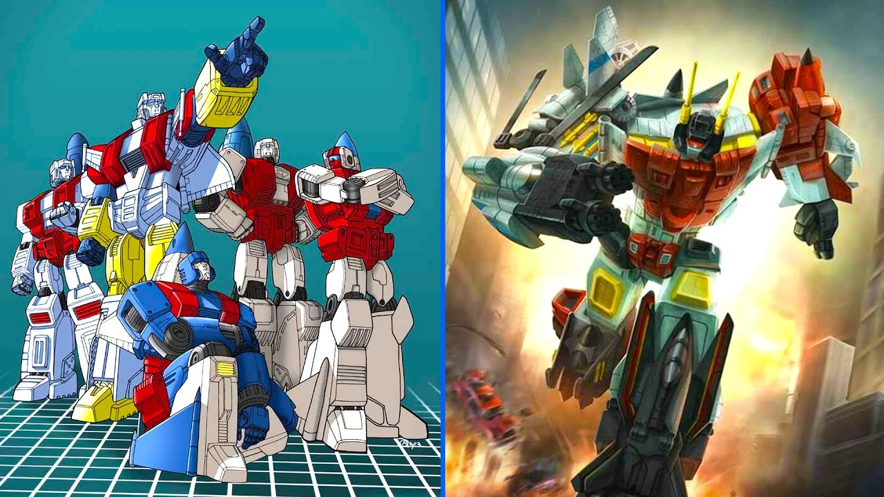 SUPERION CHIẾN BINH COMBINER LÀM CHỦ VÙNG TRỜI CỦA TRANSFORMERS G1