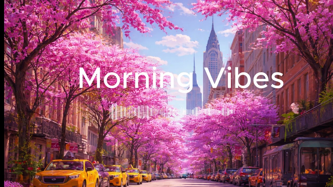 MorningRoutine🌸🎧 | 좋은 하루를 만드는 아침 카페 ☕ 플레이리스트  | Good Morning Playlist  Fresh Start Energy