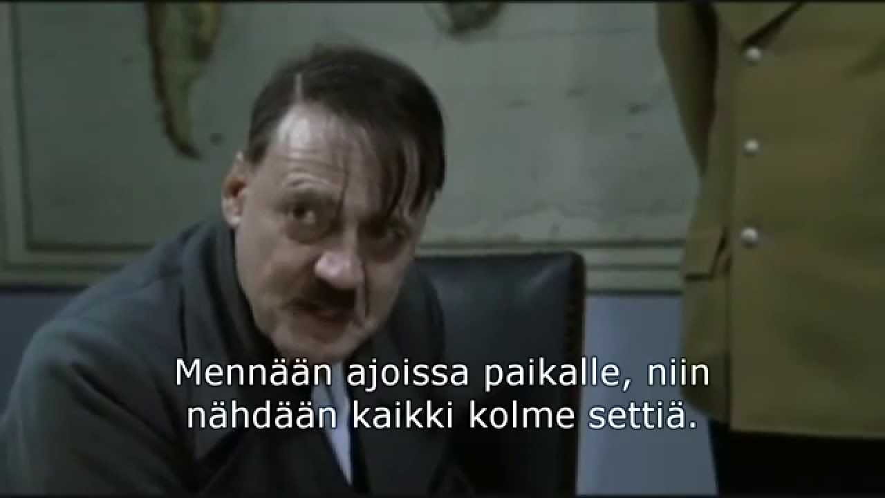 Hitler kuulee JAYHON kesäsuunnitelmista