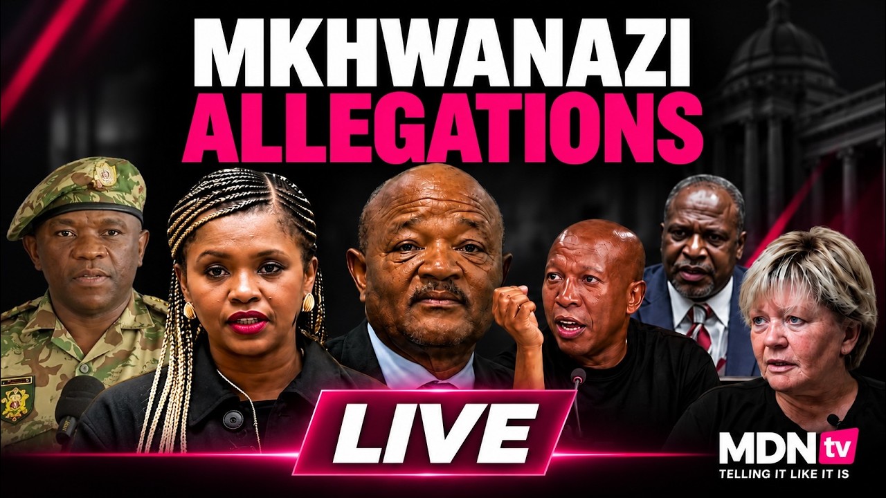 🔴 LIVE | MKHWANAZI AD HOC COMMITTEE | DRAFT REPORT | 07 SEPTEMBER 2026