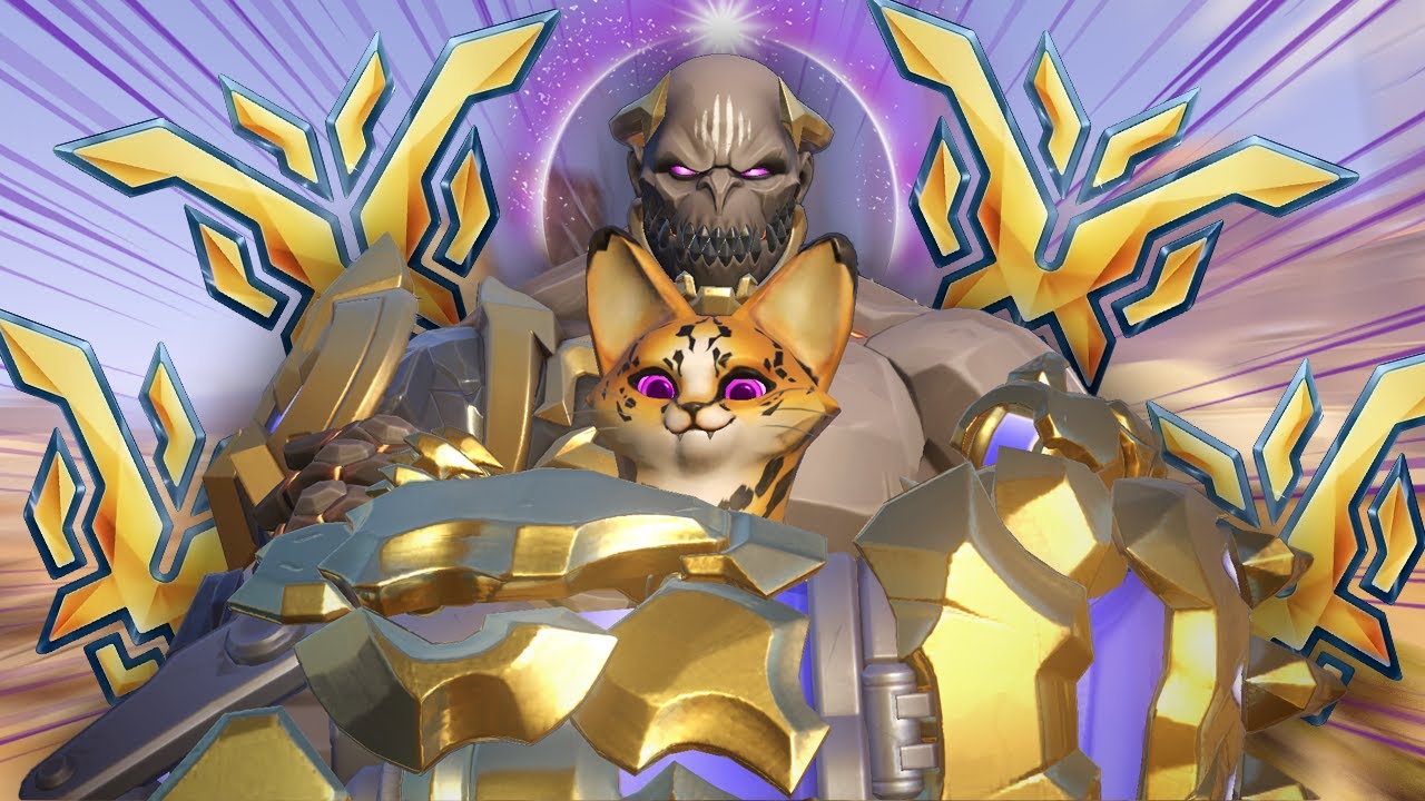 The Doomfist With The Most AURA In Top 500...