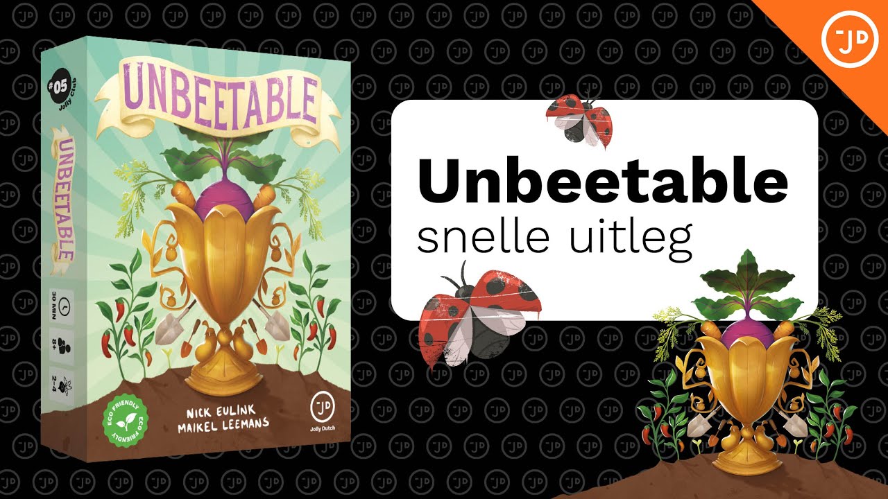 Unbeetable Speluitleg - Jolly Dutch