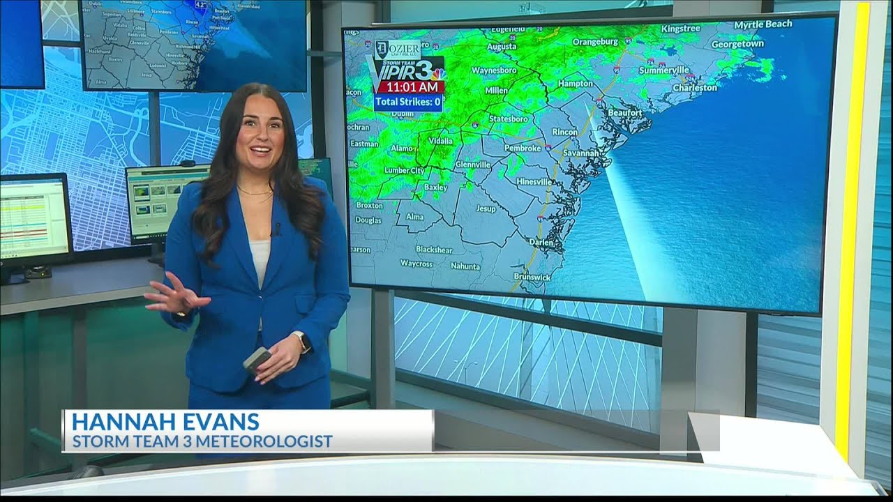 WSAV News 3 Today at 11 a.m.