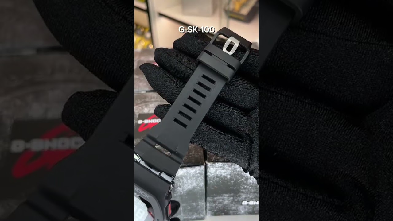 Casio G-Shock GBD-200-1 All Black get it on ebay