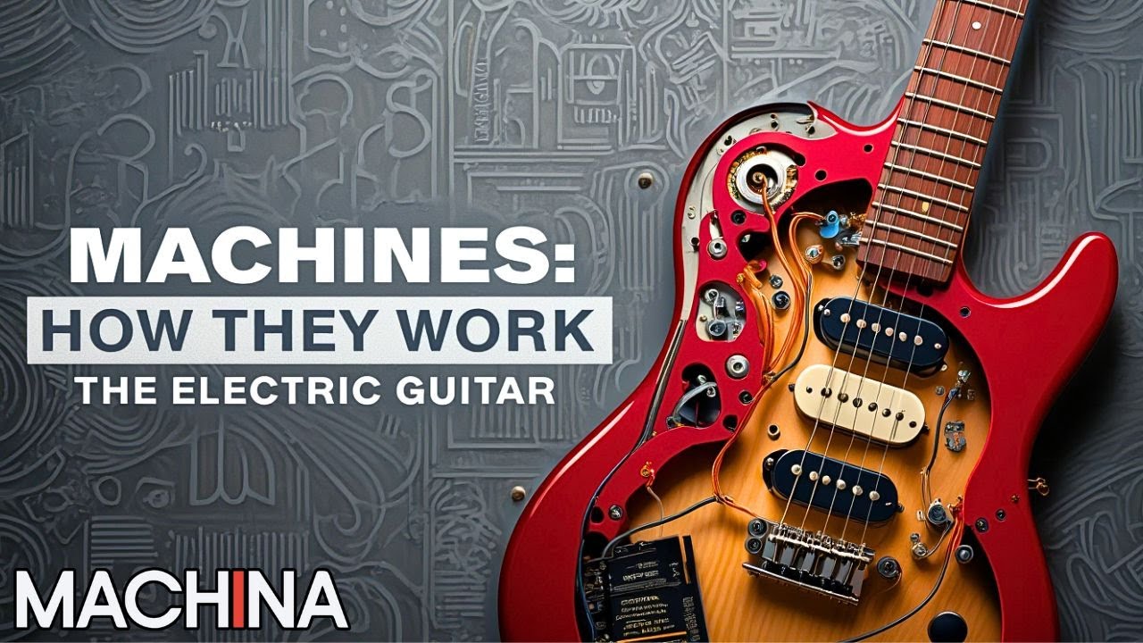 How an Electric Guitar Works | Ultra Realistic CGI | Full Documentary | Machines: How They Work
