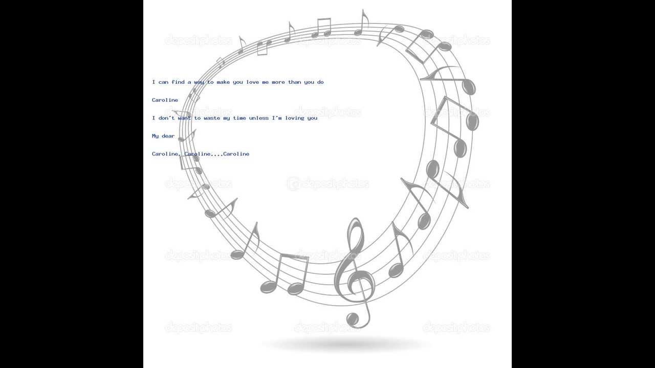 Caroline Lyrics - Alex Clare
