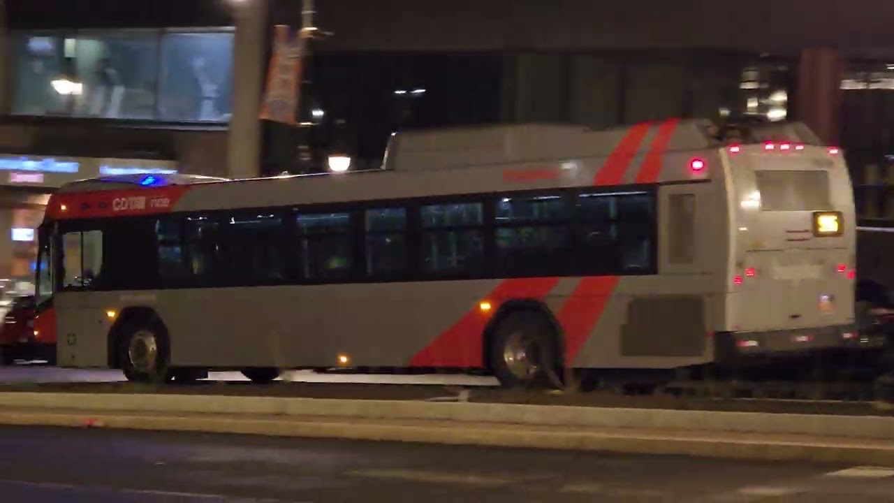 Cdta 2010 Gillig BRT hybrid 5506H on route 905