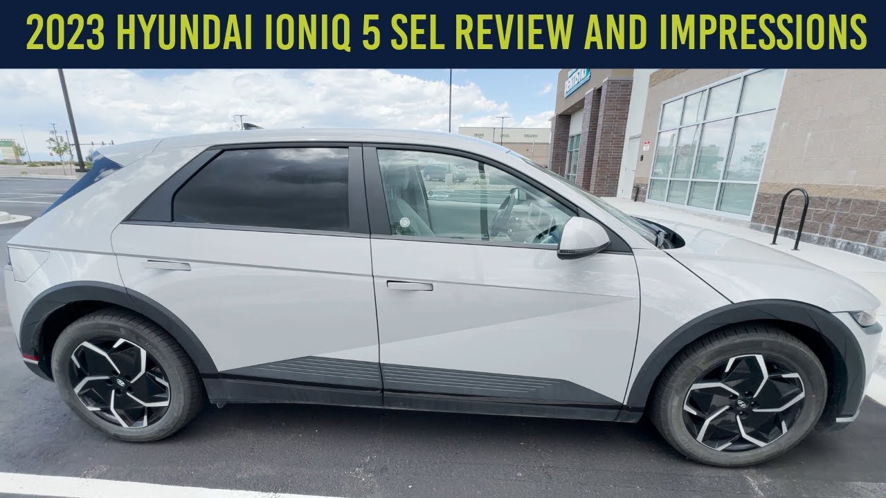 Обзор и впечатления от Hyundai Ioniq 5 SEL AWD 2023 года