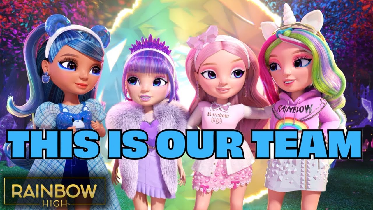 “This is Our Team” Sing-A-Long! 🎵 | Rainbow High Music