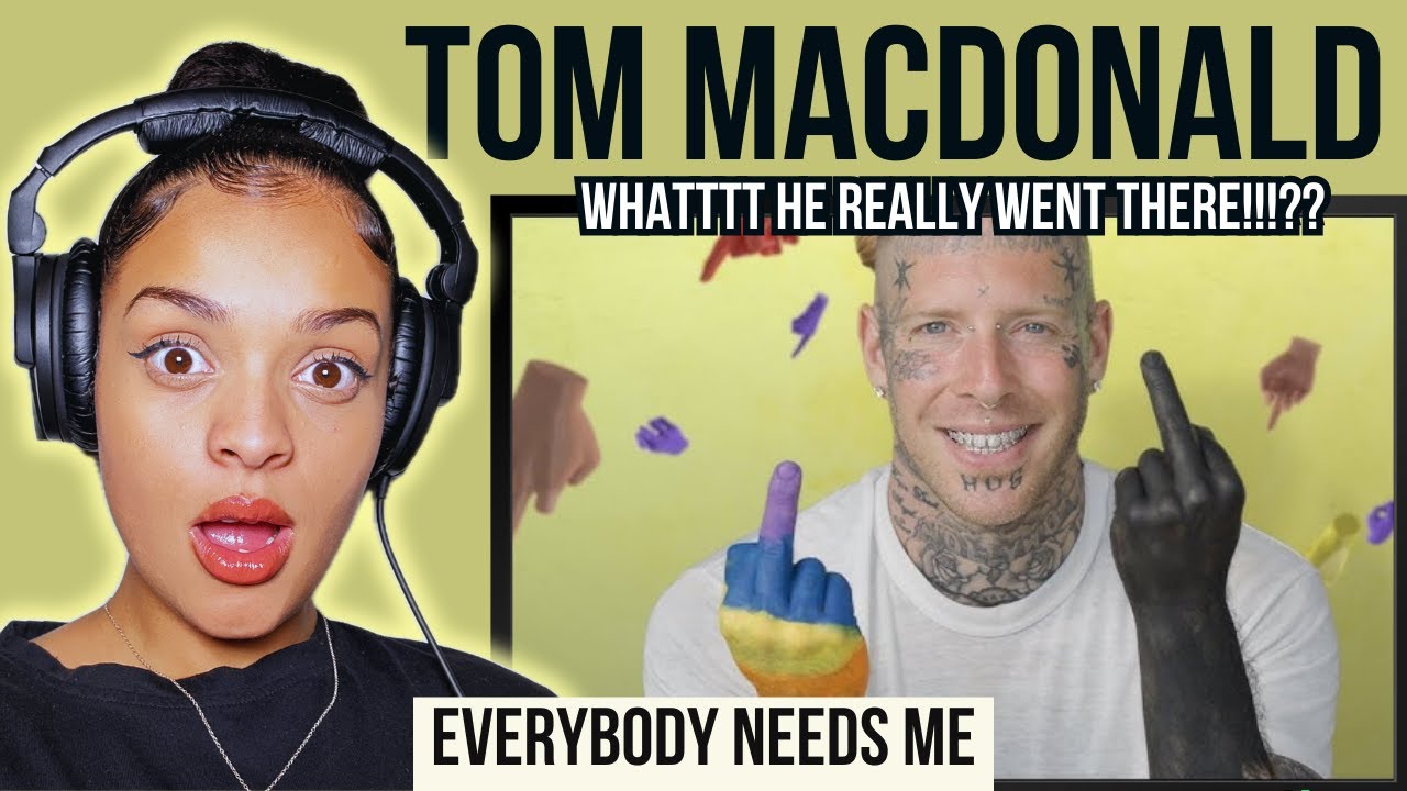 OMG!!! Tom MacDonald - 