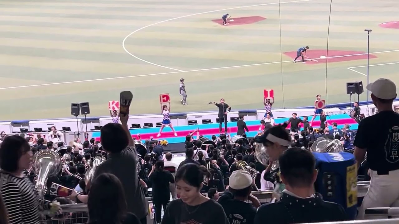 2025 オール早慶戦　名古屋　東邦高校コラボ