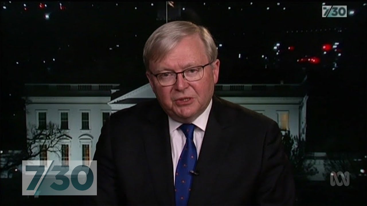 Australia from Donald Trump's perspective is a 'second rate ally'