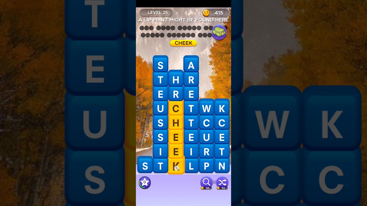 Word Cash Level 25