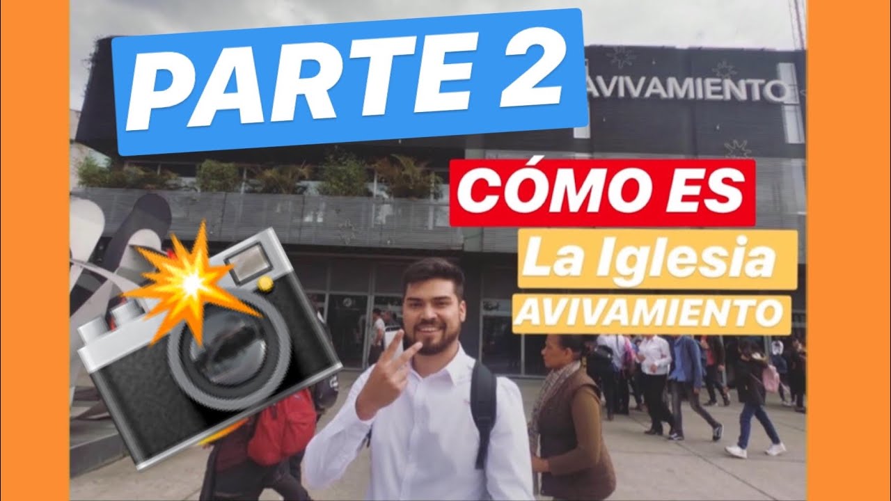 🎬 PRODUCCIÓN AVIVAMIENTO ► Parte 2 ► TV - MULTIMEDIA Y SONIDO ► 2019