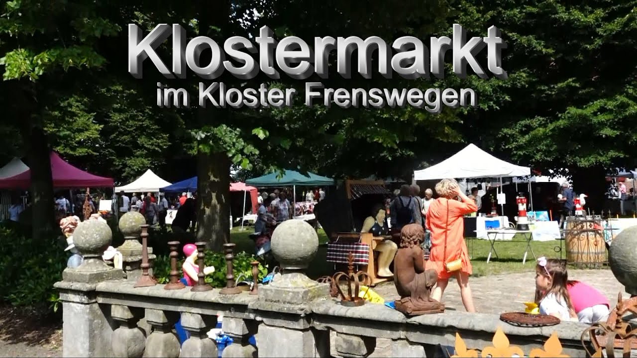 Klostermarkt im Kloster Frenswegen