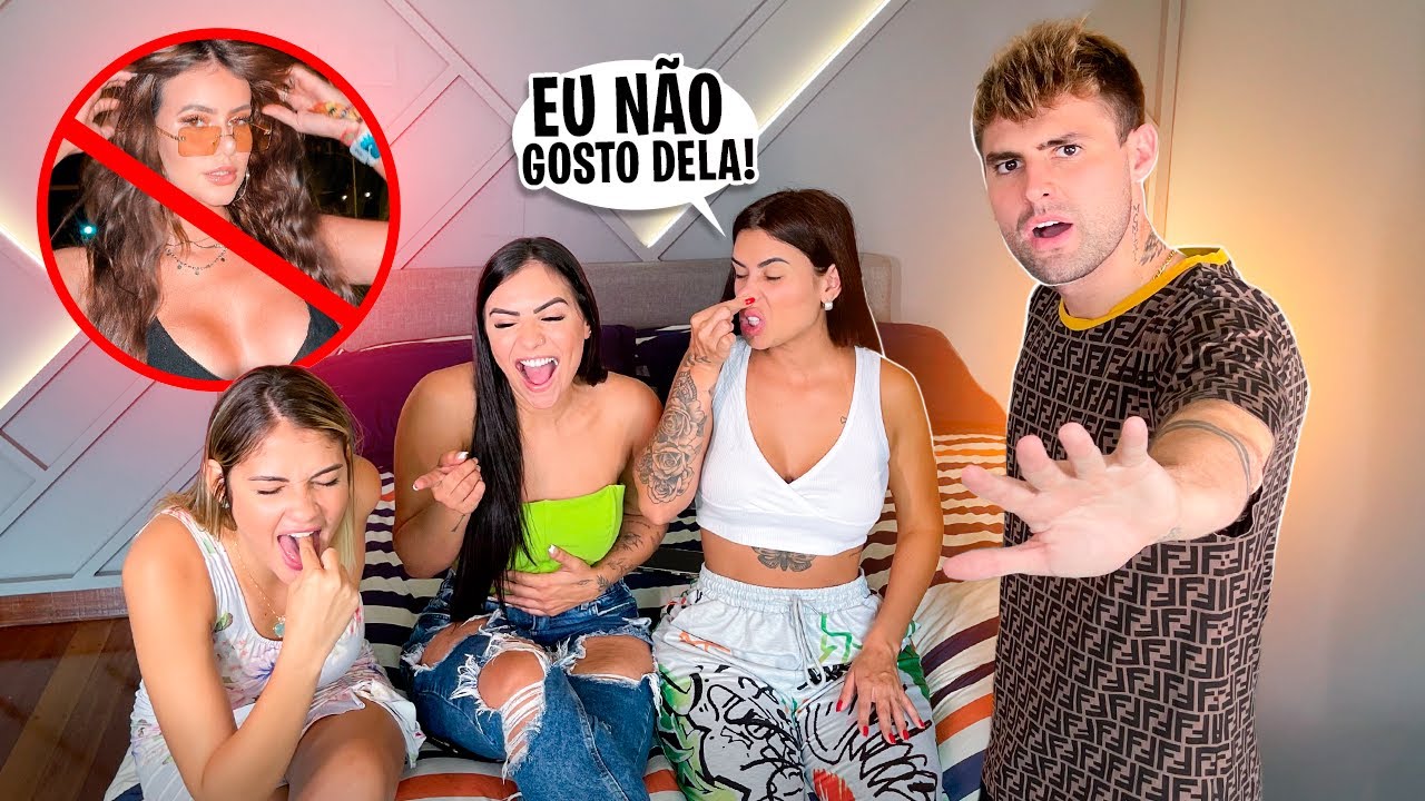 ELAS CRITICARAM A LAIS E O VÍDEO É SEM CORTES!!