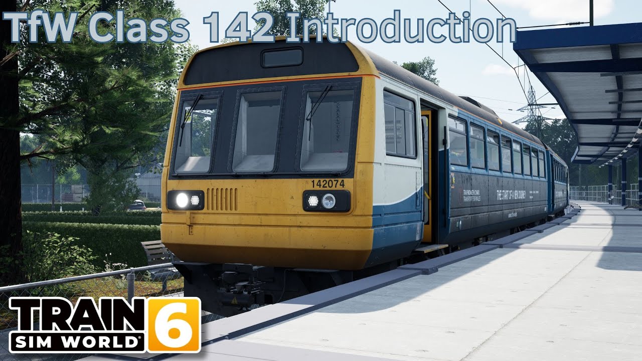 Введение в класс 142 TfW — Учебный центр — Первый взгляд — Train Sim World 6