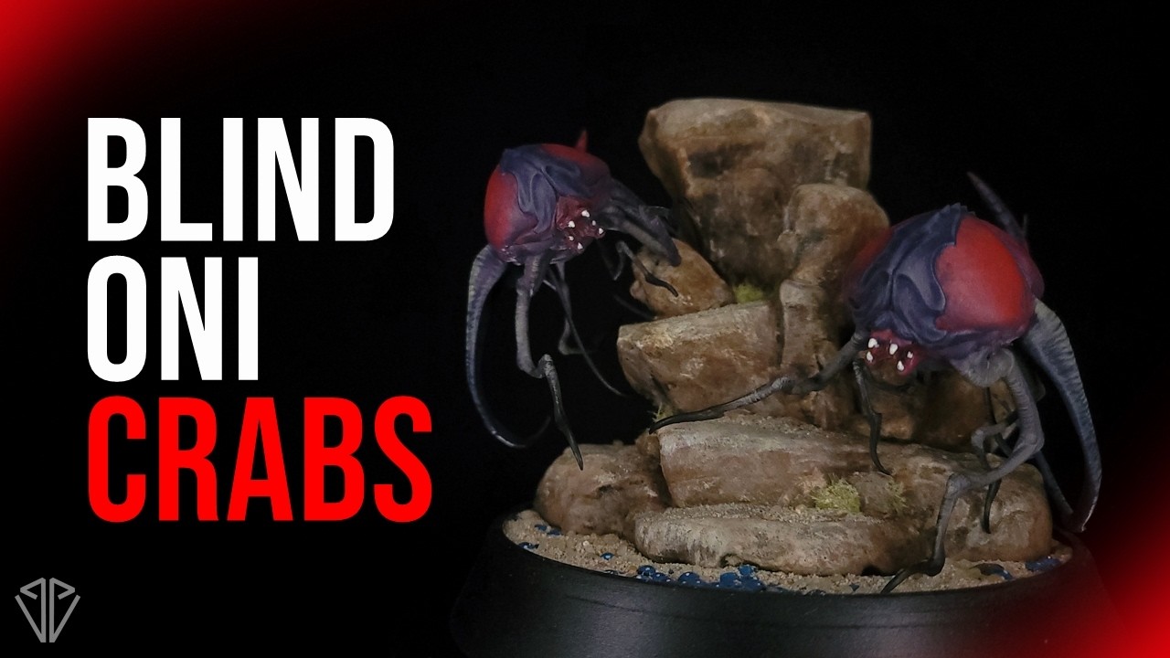 Star Citizen Creature Sculpt using Shapelab VR - Xiphopod (Blind Oni Crab) Fan Art