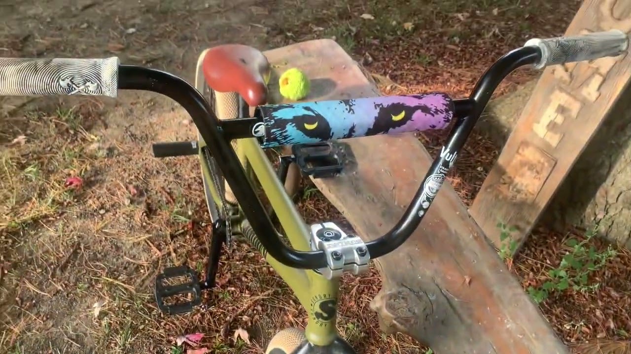 Deaf Custom frame Bmx bike check 21tt 2023