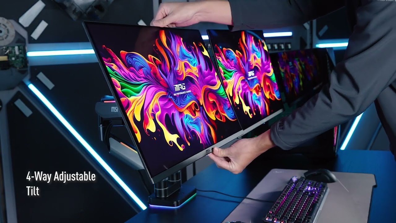 Introducing MSI’s Very Own Monitor Arms | MSI