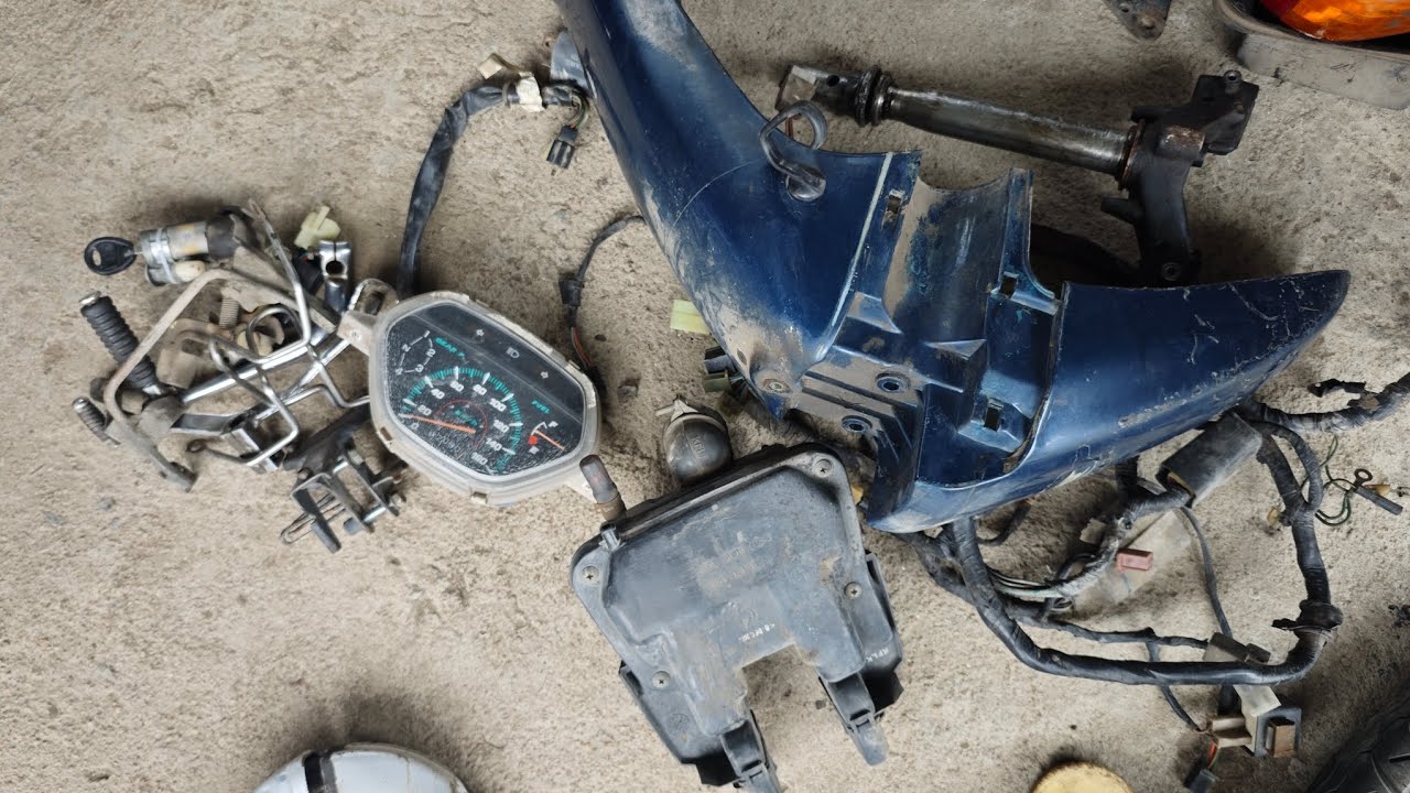 Phụ tùng HonDa rã xe LH em Đạt ☎️ Zalo 0964398533 (21/1)