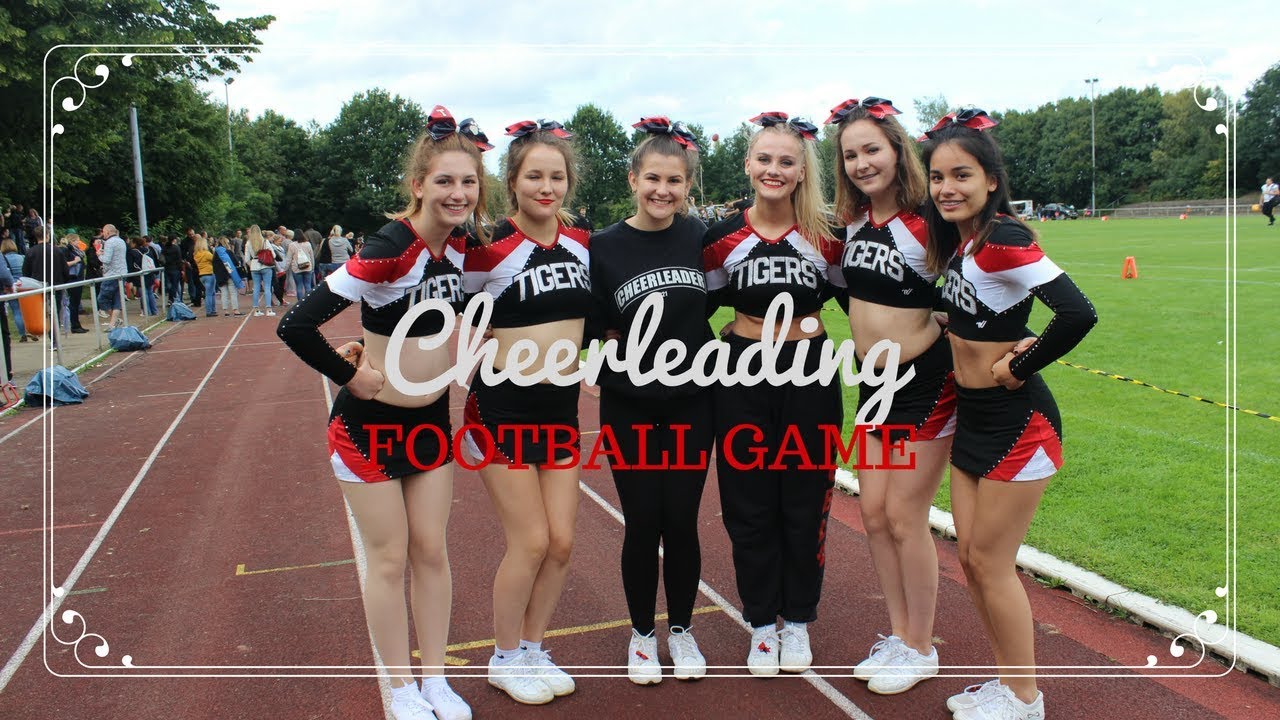 FOOTBALL GAME - CHEERLEADING FOLLOW ME AROUND I Larissa