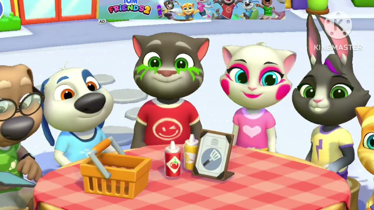 MY TALKING TOM 2