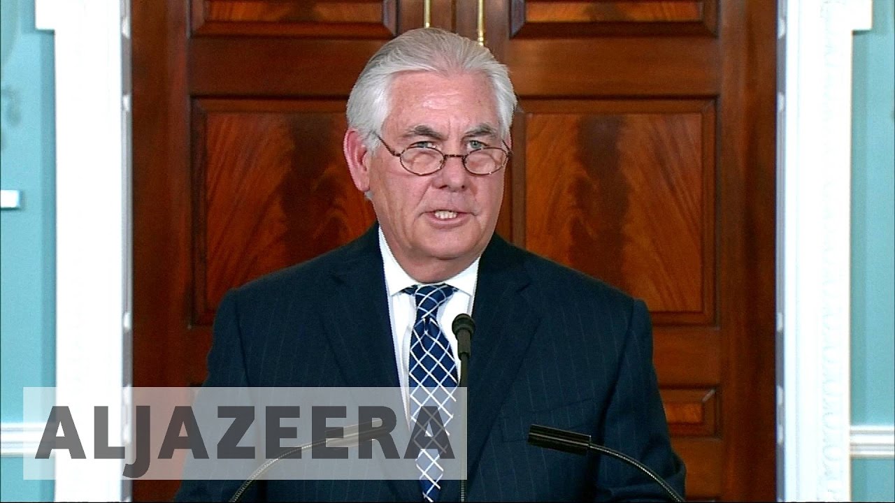 US: Tillerson accuses Iran of 'alarming provocations'