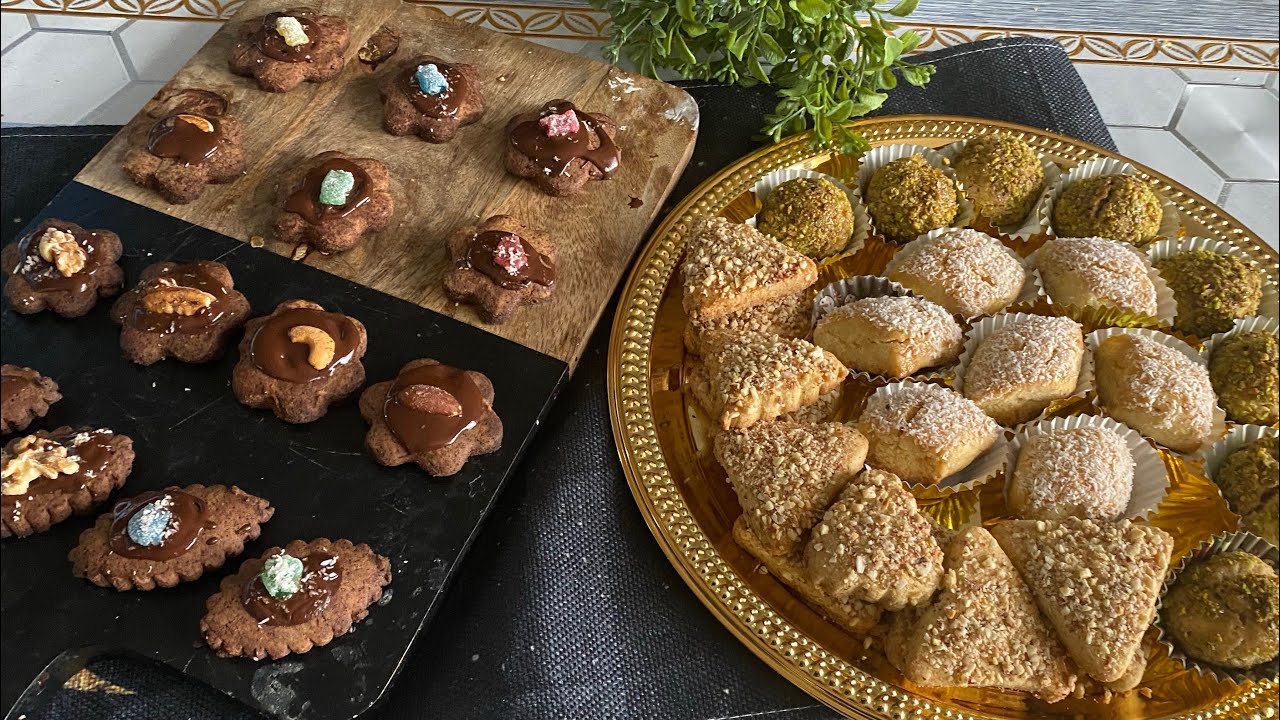 عجينة واحدة أربع أشكال صابلي 