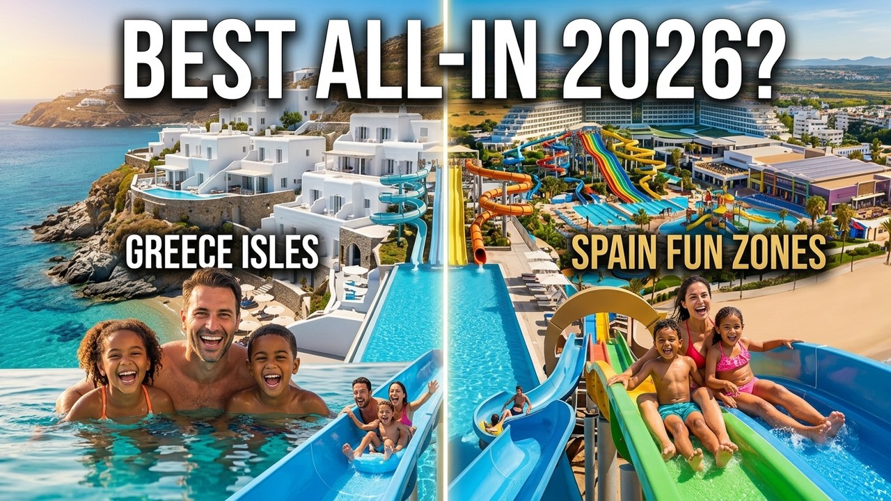 The Best Family All Inclusive Resorts 2026 | Which One Is Right for You!