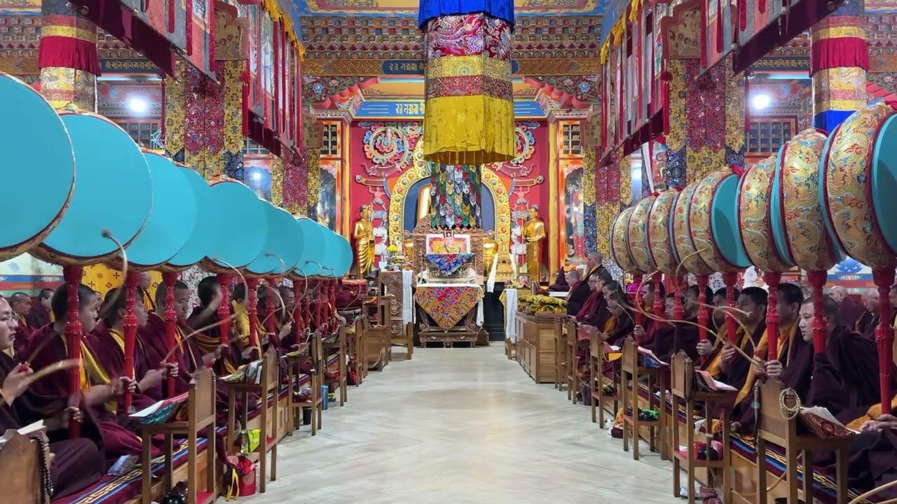Karmae Sangha Rumtek Monastery | ​⁠@KuenSerPhotography