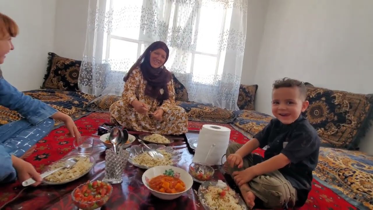 آشپزی پختن ماش پلو با قورمه کدو بیننده باشید