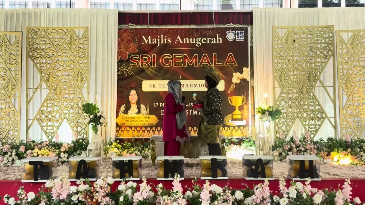 PERSEMBAHAN HIPMAX : MALAYSIAN FOLKLORE STORYFEST - DAYANG SENANDUNG