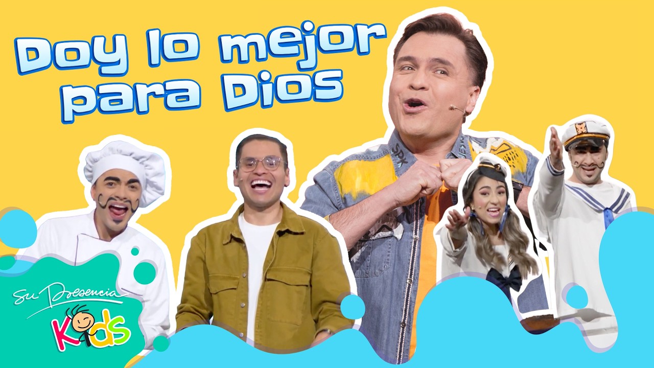 Su Presencia Kids 1 Marzo 2026: ¡Lo mejor para Dios! - Episodio #43 | Escuela Dominical para niños